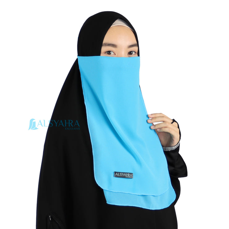 Alsyahra Exclusive Cadar Tali 2 Layer Sifon Premium