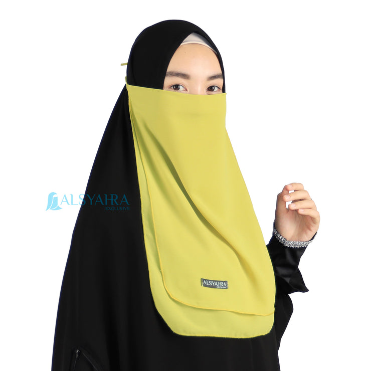 Alsyahra Exclusive Cadar Tali 2 Layer Sifon Premium