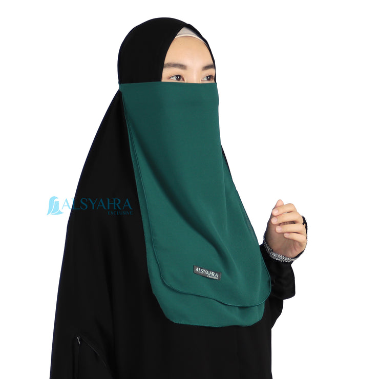 Alsyahra Exclusive Cadar Tali 2 Layer Sifon Premium