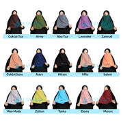 Alsyahra Exclusive Cadar Tali 2 Layer Sifon Premium