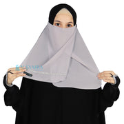 Alsyahra Exclusive Cadar Tali 2 Layer Zahrah Sifon Premium