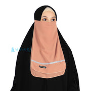 Alsyahra Exclusive Cadar Tali 2 Layer Zahrah Sifon Premium