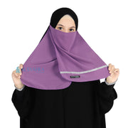 Alsyahra Exclusive Cadar Tali 2 Layer Zahrah Sifon Premium