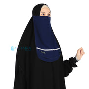 Alsyahra Exclusive Cadar Tali 2 Layer Zahrah Sifon Premium