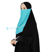 Alsyahra Exclusive Cadar Tali 2 Layer Zahrah Sifon Premium