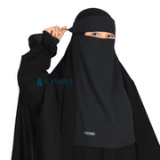Alsyahra Exclusive Niqab Poni Pulldown Sifon Premium