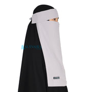 Alsyahra Exclusive Niqab Poni Pulldown Sifon Premium