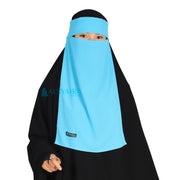 Alsyahra Exclusive Niqab Poni Pulldown Sifon Premium