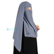 Alsyahra Exclusive Niqab Yaman Sifon Premium