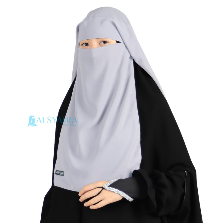 Alsyahra Exclusive Niqab Yaman Sifon Premium