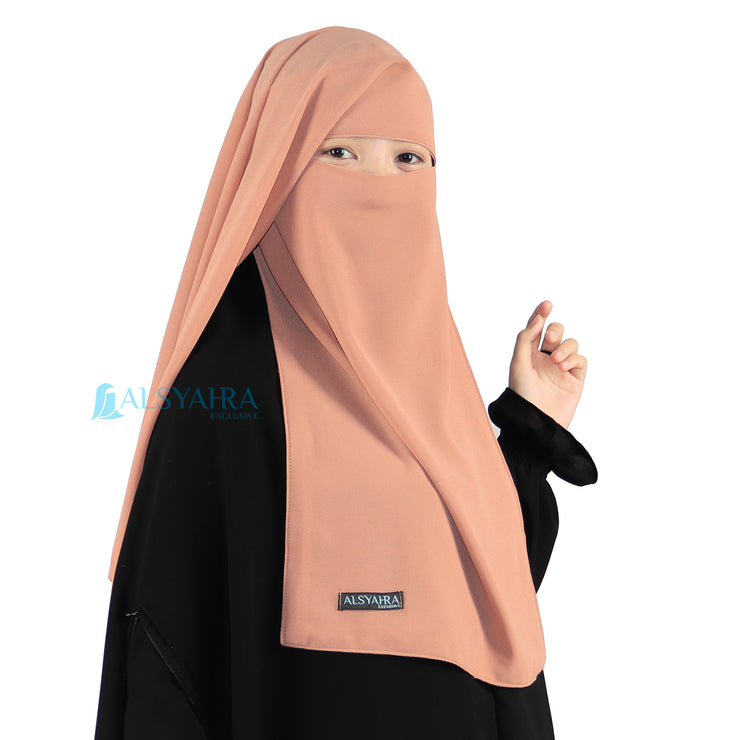Alsyahra Exclusive Niqab Yaman Sifon Premium