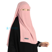 Alsyahra Exclusive Niqab Yaman Sifon Premium