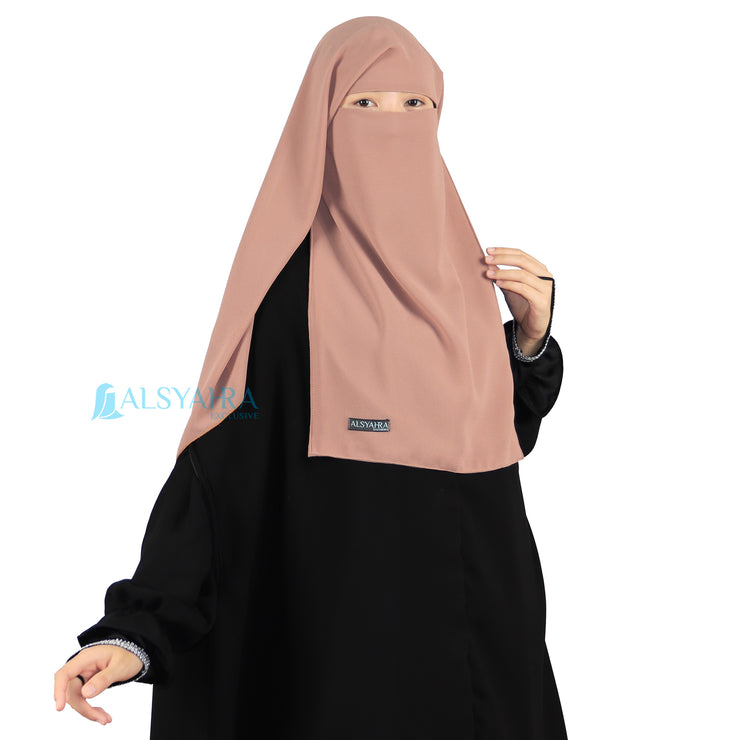 Alsyahra Exclusive Niqab Yaman Sifon Premium