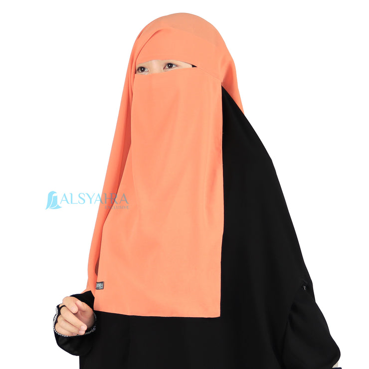 Alsyahra Exclusive Niqab Yaman Sifon Premium