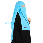 Alsyahra Exclusive Niqab Yaman Sifon Premium