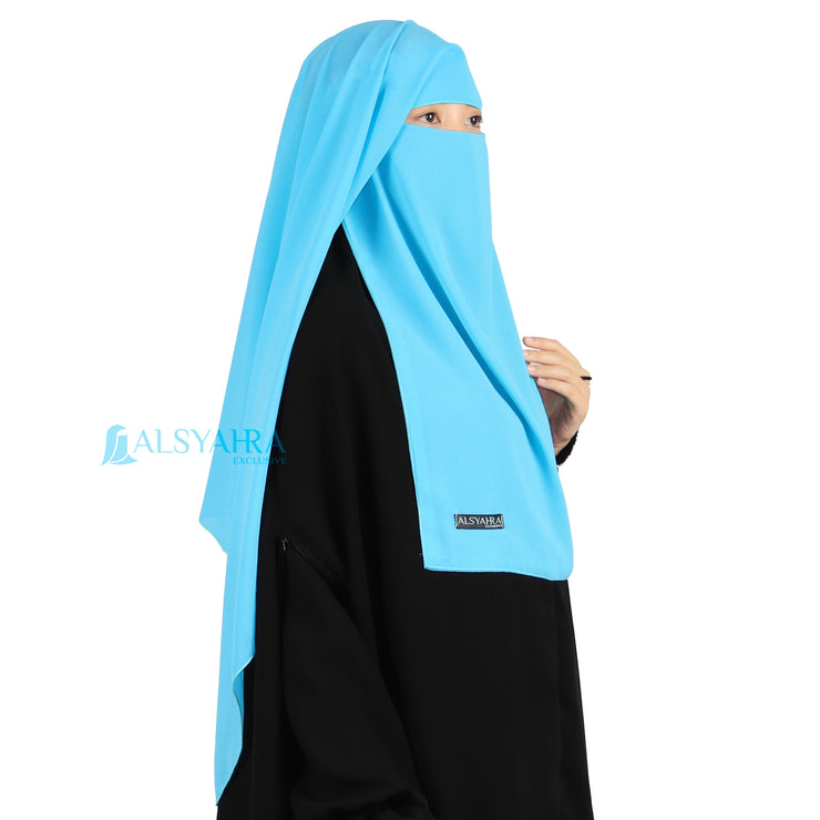 Alsyahra Exclusive Niqab Yaman Sifon Premium