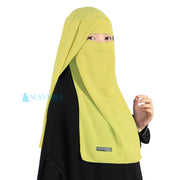 Alsyahra Exclusive Niqab Yaman Sifon Premium