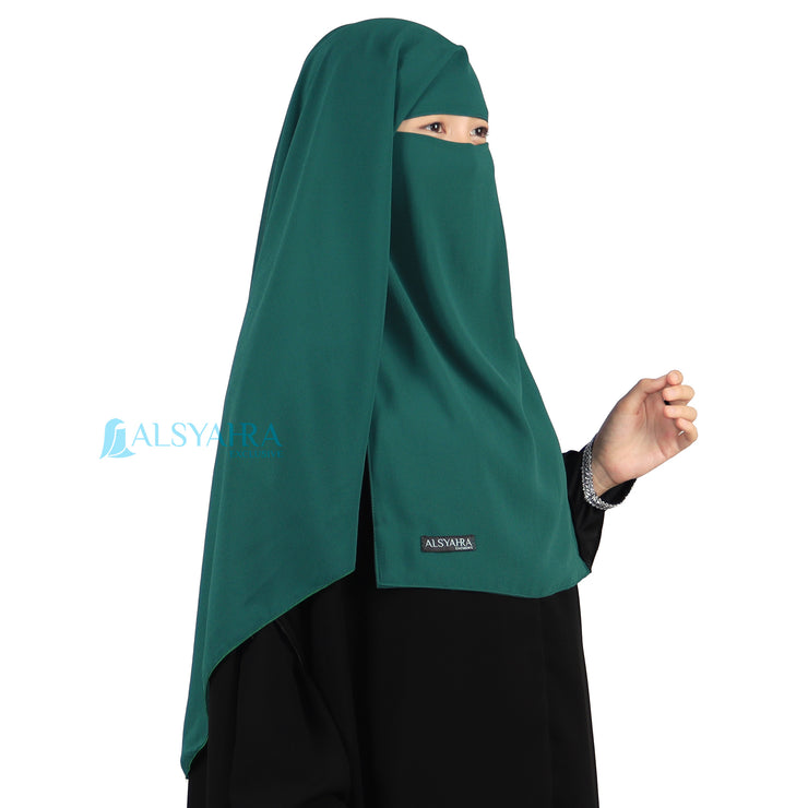 Alsyahra Exclusive Niqab Yaman Sifon Premium