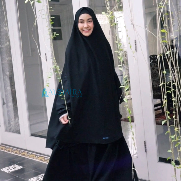 Bundling Gamis Khimar Alsyahra Exclusive X Anisa Rahma