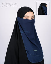 Alsyahra Exclusive Cadar Tali 2 Layer Sifon Premium