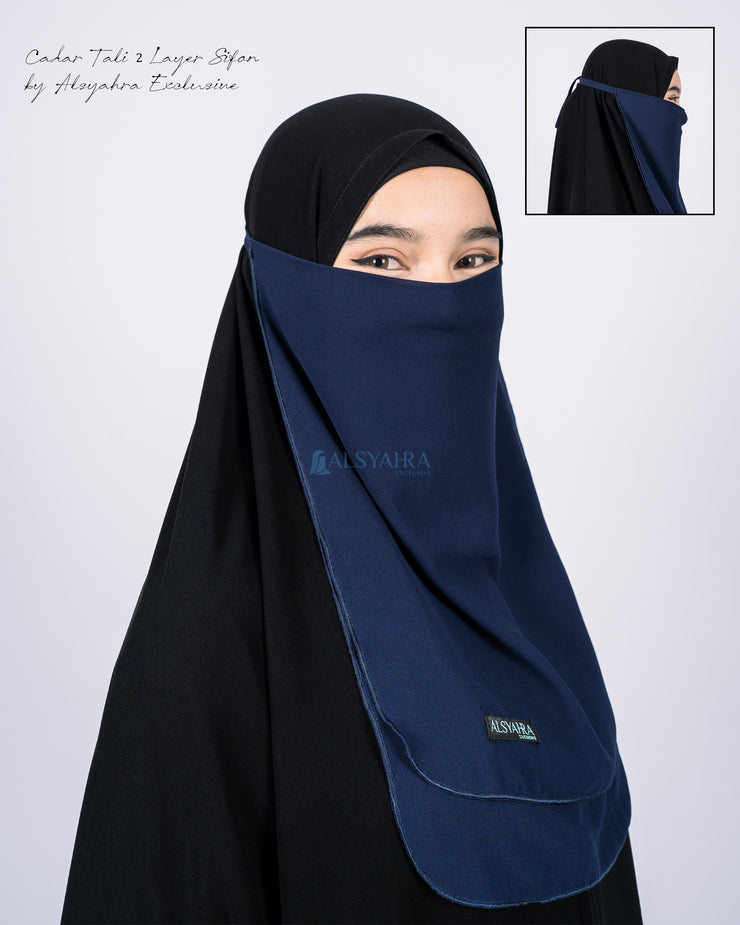 Alsyahra Exclusive Cadar Tali 2 Layer Sifon Premium