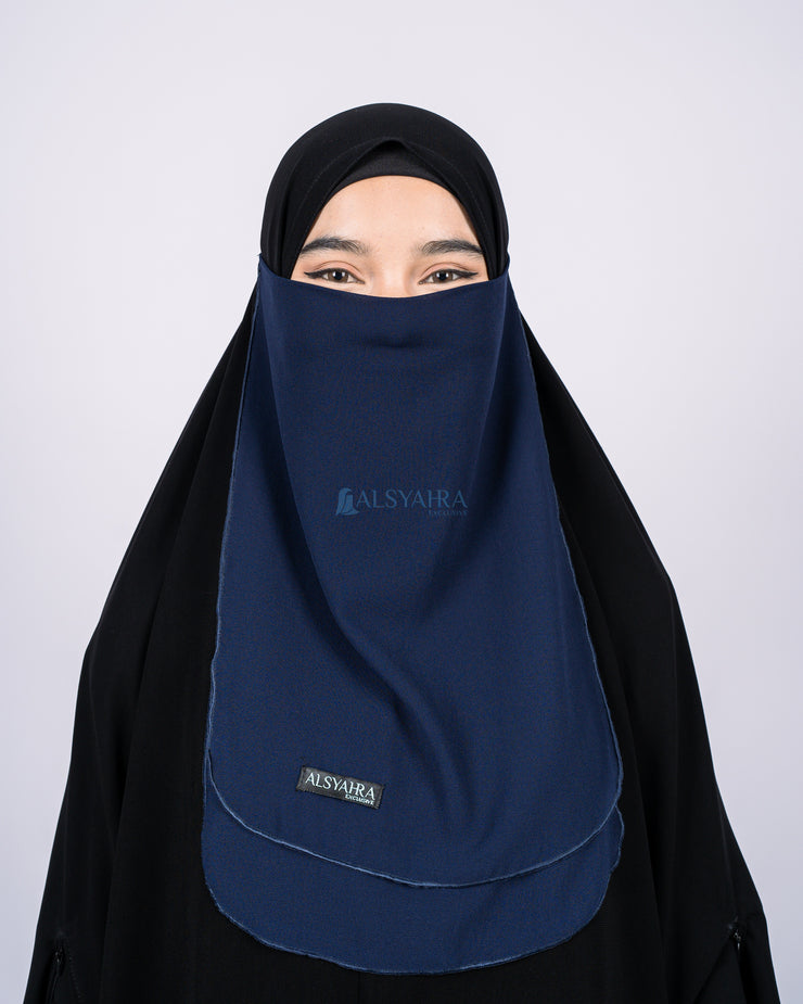 Alsyahra Exclusive Cadar Tali 2 Layer Sifon Premium