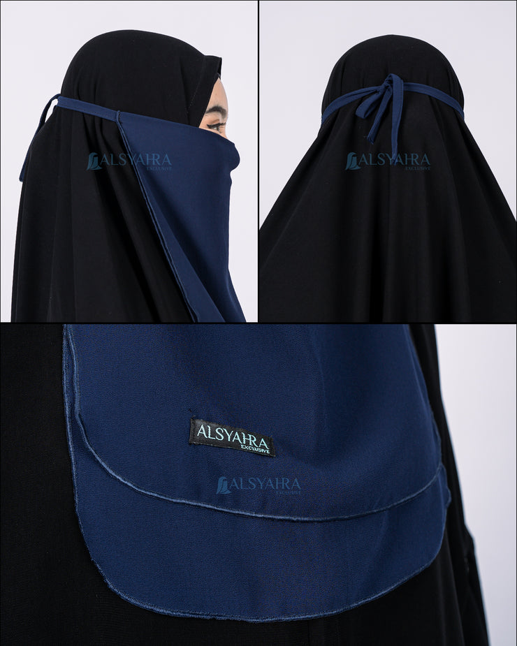 Alsyahra Exclusive Cadar Tali 2 Layer Sifon Premium