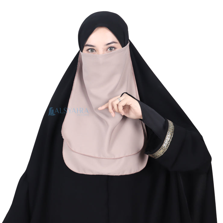 Cadar Tali 2 Layer Luxury Wolfis