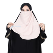 Cadar Tali 2 Layer Luxury Wolfis
