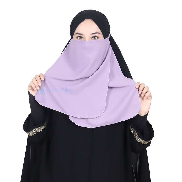 Cadar Tali 2 Layer Luxury Wolfis