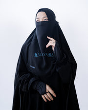 Paket Hemat Niqab Exclusive by Alsyahra Exclusive