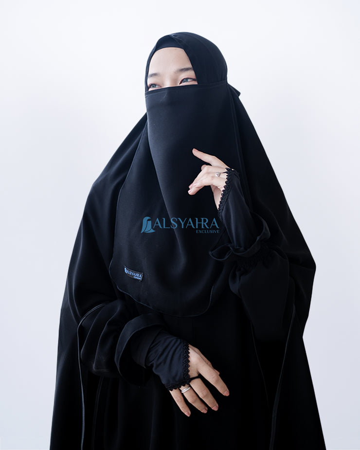 Paket Hemat Niqab Exclusive by Alsyahra Exclusive