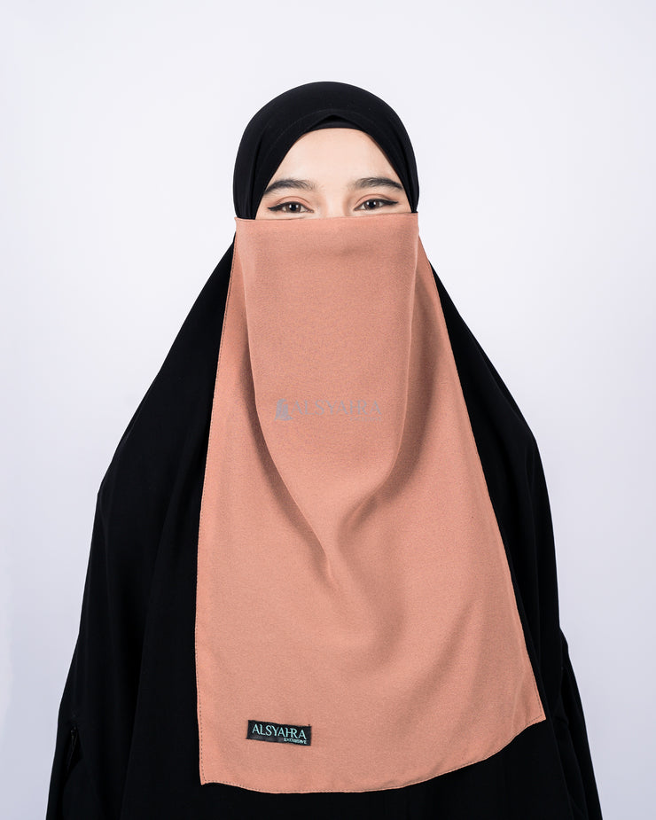 Cadar Tali Karet Bolak Balik 2 Warna Sifon Premium Alsyahra Exclusive