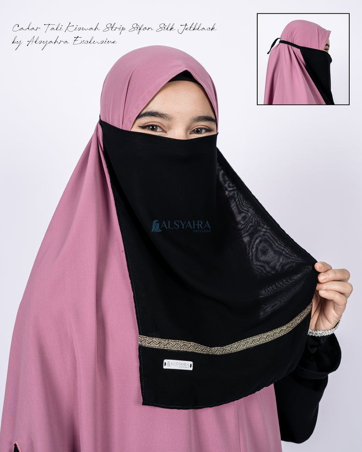 Bundling Gamis Khimar Alsyahra Exclusive X Peggy Melati Sukma