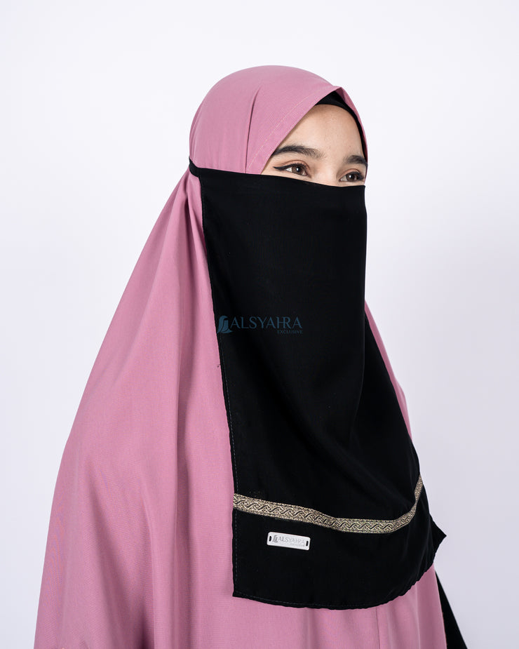 Bundling Gamis Khimar Alsyahra Exclusive X Peggy Melati Sukma