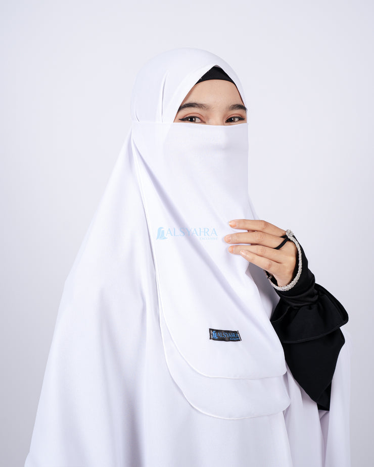 Cadar Tali Walimah 2 Layer Sifon Premium Alsyahra Exclusive