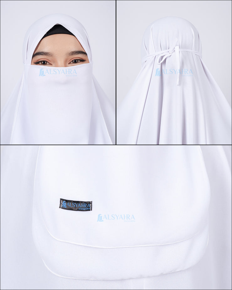 Cadar Tali Walimah 2 Layer Sifon Premium Alsyahra Exclusive
