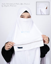 Cadar Tali Walimah Zahrah Sifon Premium Alsyahra Exclusive