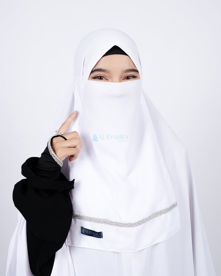 Cadar Tali Walimah Zahrah Sifon Premium Alsyahra Exclusive
