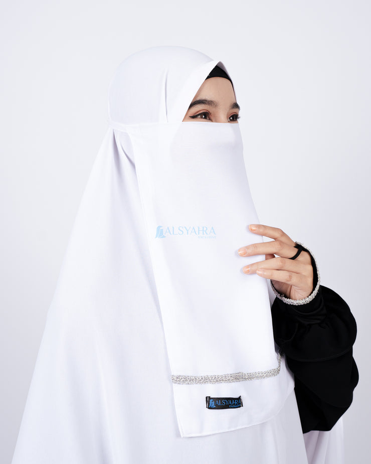 Cadar Tali Walimah Zahrah Sifon Premium Alsyahra Exclusive