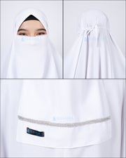 Cadar Tali Walimah Zahrah Sifon Premium Alsyahra Exclusive