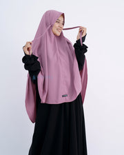 Khimar Daily Size L Luxury Wolfis Alsyahra Exclusive
