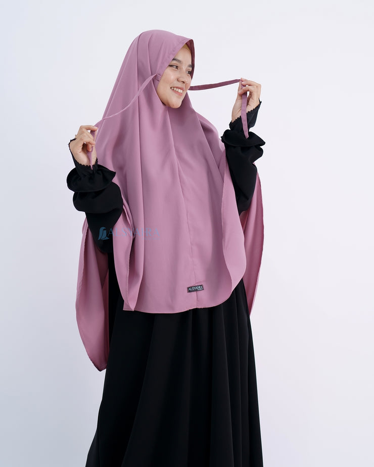 Khimar Daily Size L Luxury Wolfis Alsyahra Exclusive