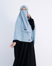 Khimar Daily Size L Luxury Wolfis Alsyahra Exclusive