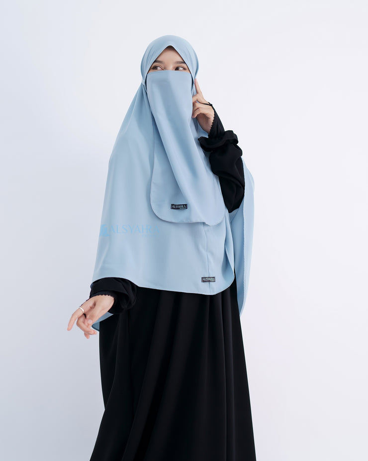 Khimar Daily Size L Luxury Wolfis Alsyahra Exclusive