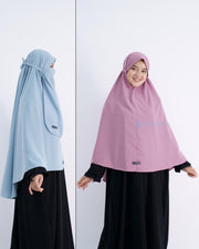 Khimar Daily Size L Luxury Wolfis Alsyahra Exclusive
