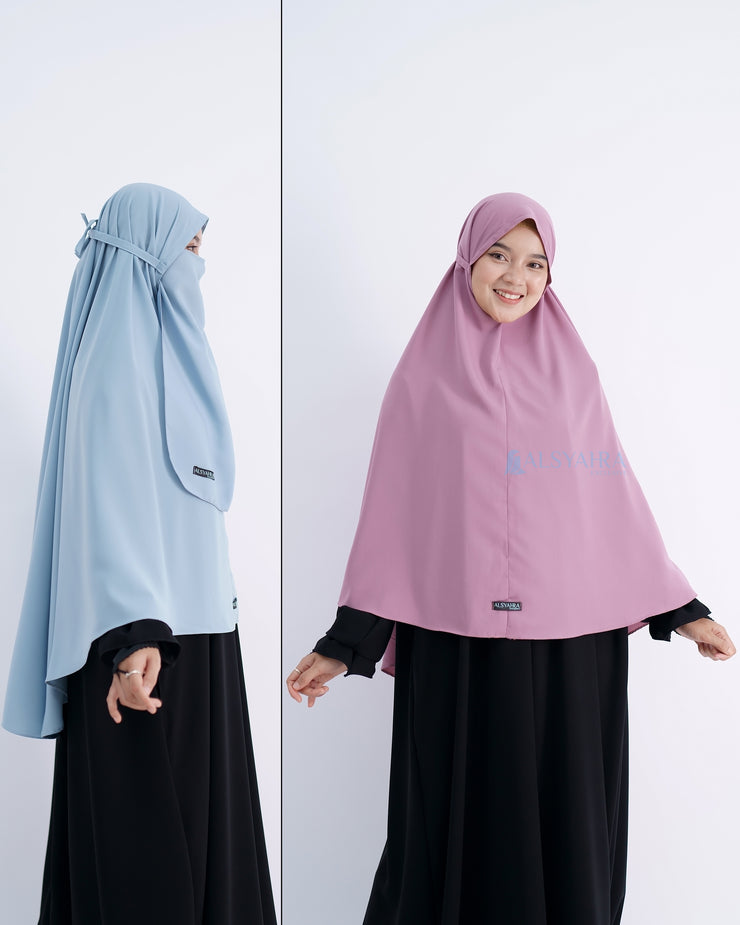 Khimar Daily Size L Luxury Wolfis Alsyahra Exclusive
