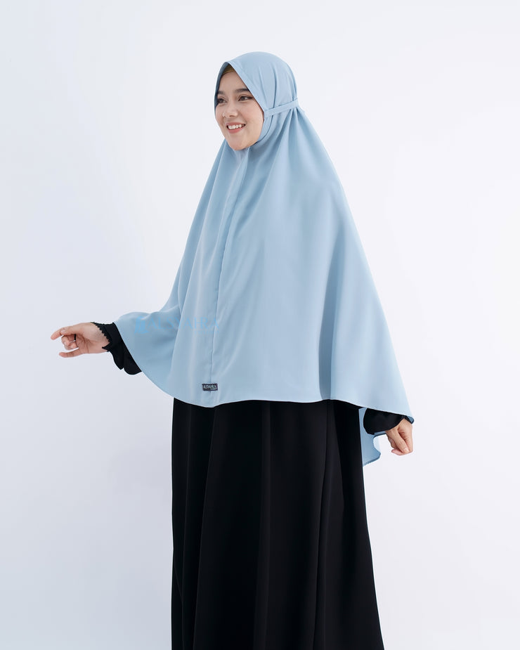 Khimar Daily Size L Luxury Wolfis Alsyahra Exclusive