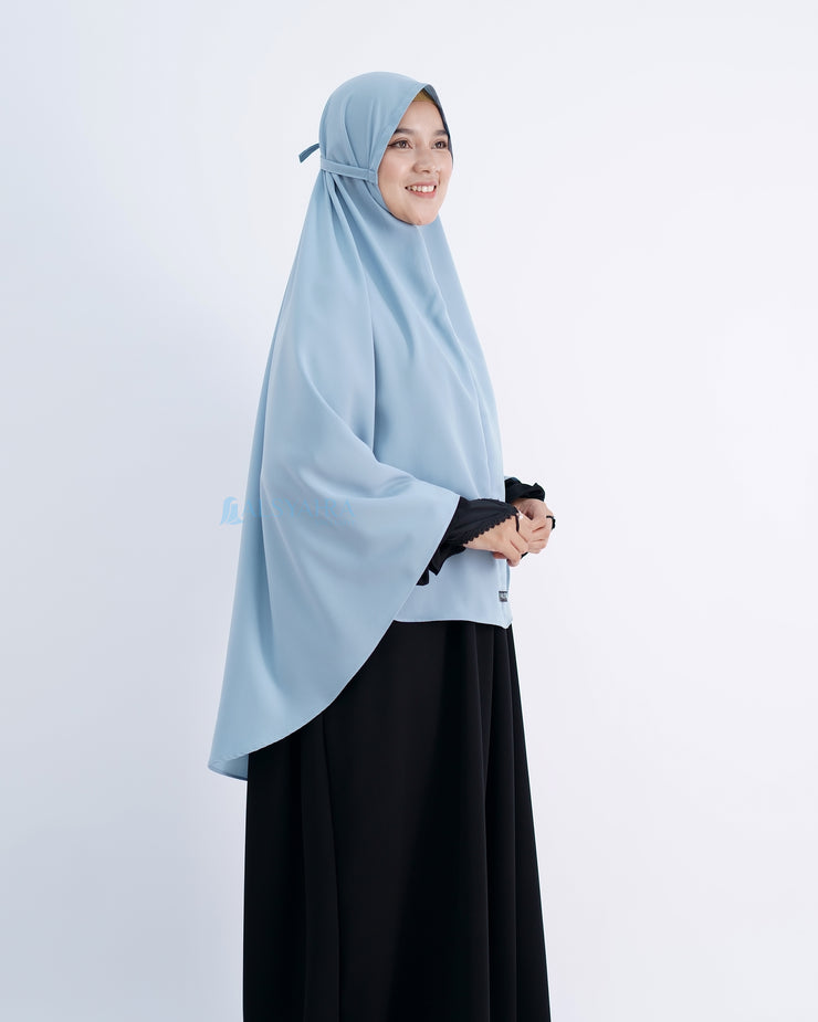 Khimar Daily Size L Luxury Wolfis Alsyahra Exclusive
