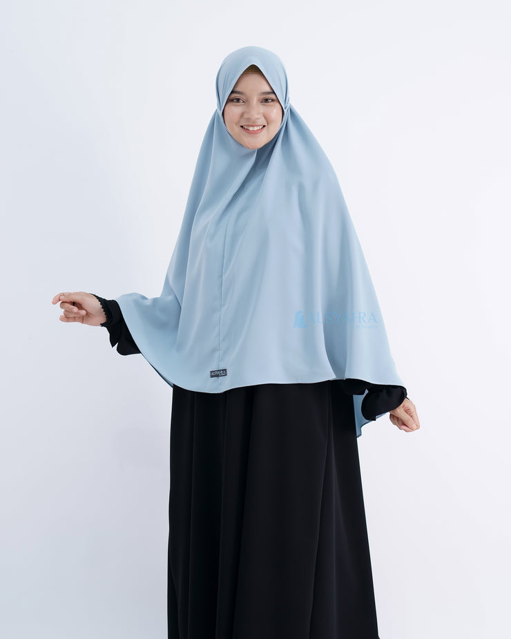 Khimar Daily Size L Luxury Wolfis Alsyahra Exclusive